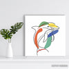 Dolphin Art - View 5