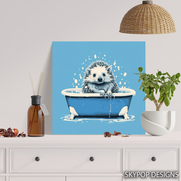 Hedgehog Art - View 5