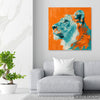 Lion Abstract Art - View 5