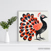 Peacock Art - View 5