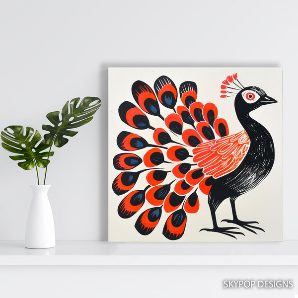 Peacock Art - View 5