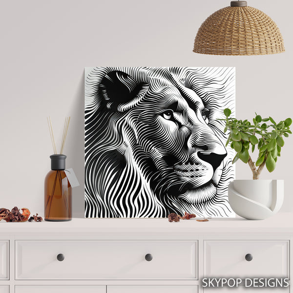 Lion Art - View 5