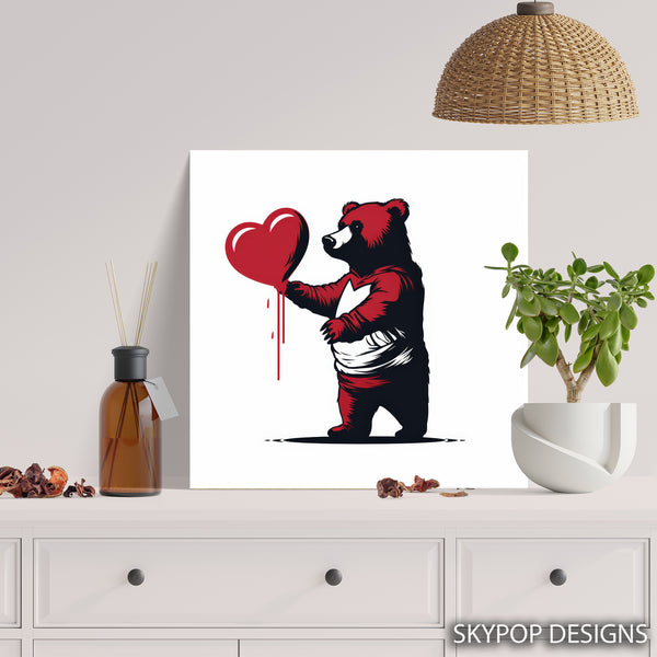 Bear Art - View 5