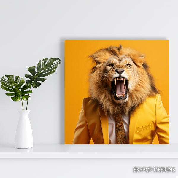 Lion Art - View 5