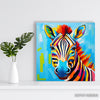 Zebra Splash Art - View 5