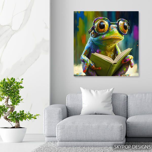 Frog Art - View 5