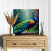 Peacock Art - View 5
