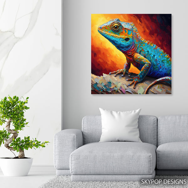 Lizard Art - View 5