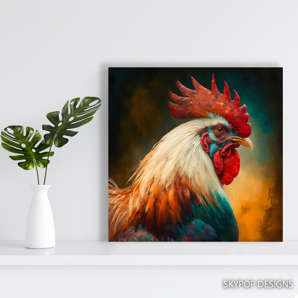 Rooster Art - View 5
