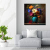 Vibrant Floral Art - View 5