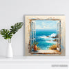 Coastal Window View Art - View 5