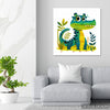 Friendly Crocodile Art - View 5