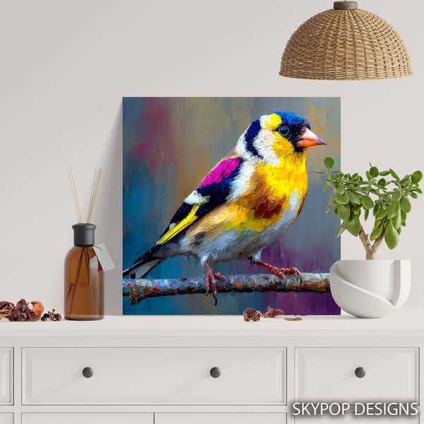 Goldfinch Art - View 5