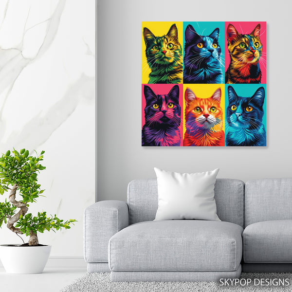Cat Portraits Art - View 5