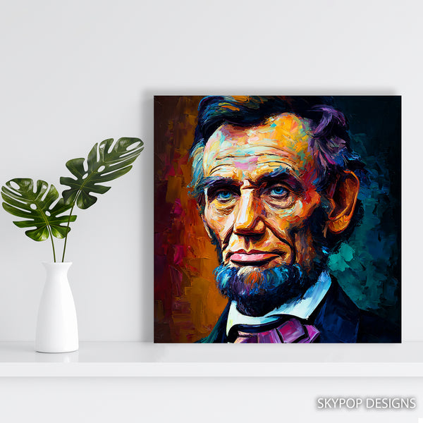 Abraham Lincoln Art - View 5