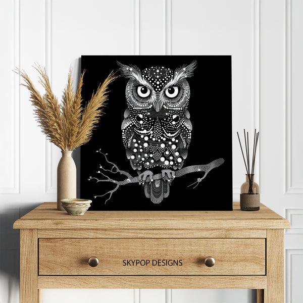Owl Art - View 5
