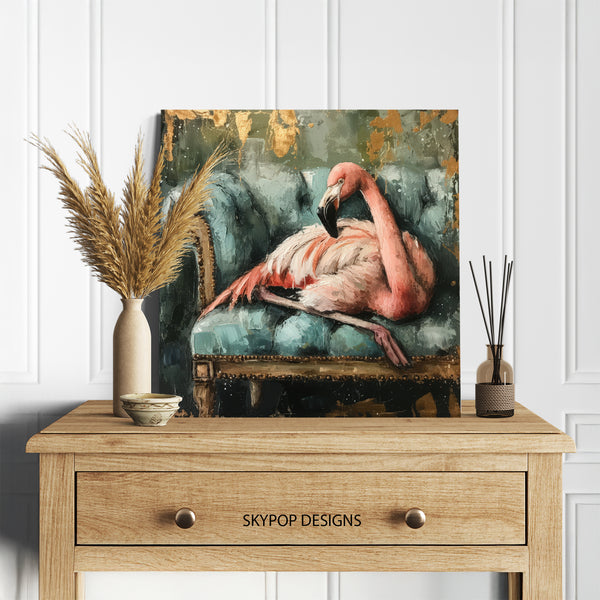 Flamingo Art - View 5