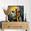 Geometric Face Art - View 5