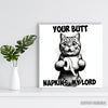 Cat Toilet Paper Art - View 5