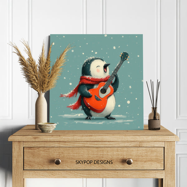 Penguin Jam Session Art - View 5