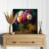 Aster Bouquet Art - View 5