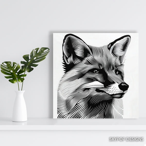 Fox Art - View 5