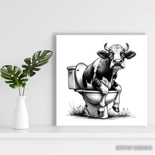 Highland Cow Art - View 5