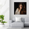 Young Girl Portrait Art - View 5