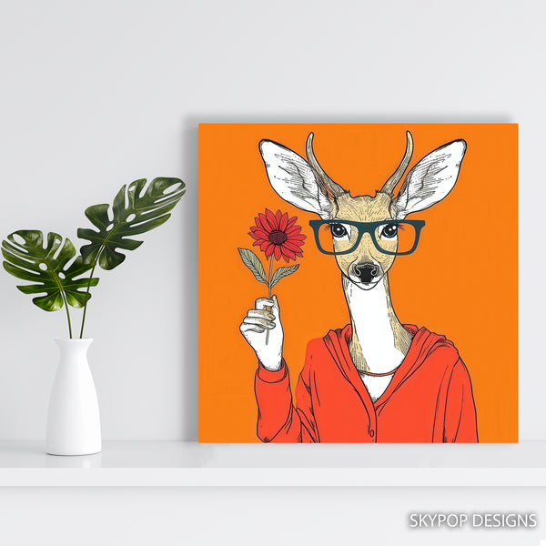 Deer Art - View 5