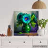 Emerald Bloom Art - View 5