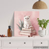 Cat Reading Nook Art - View 5