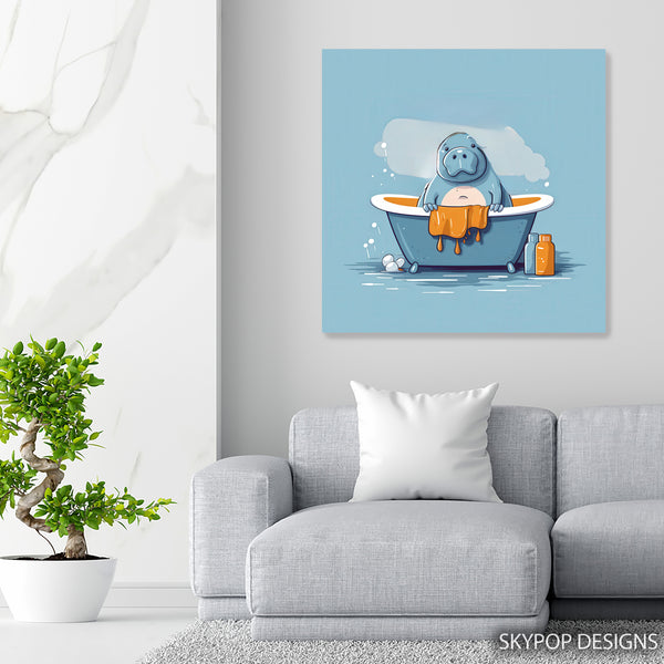 Manatee Art - View 5