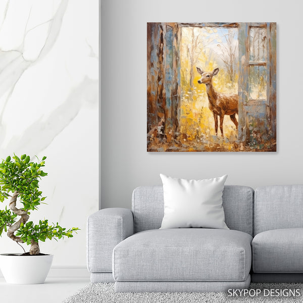 Deer Art - View 5
