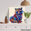 Raccoon Art - View 5