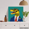 Crocodile Art - View 5
