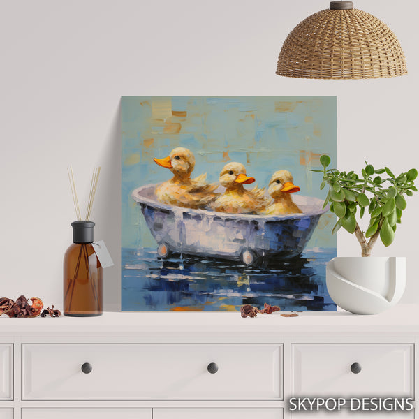 Ducklings Art - View 5