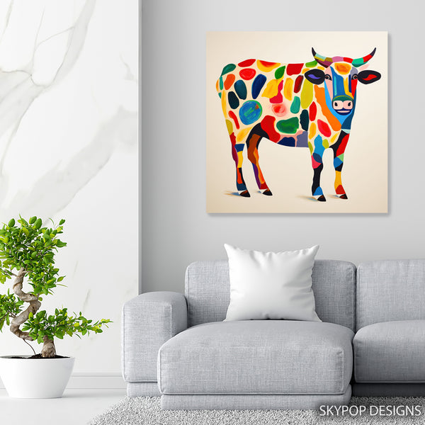 Cow Art - View 5