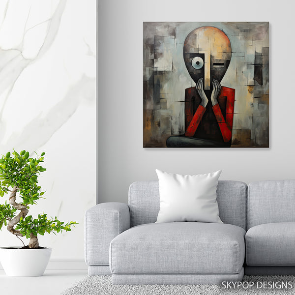 Abstract Thought Person Art - View 5