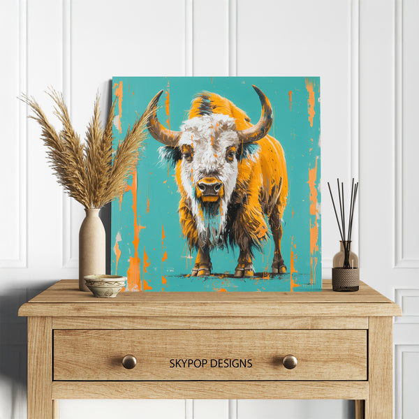 Bison Art - View 5