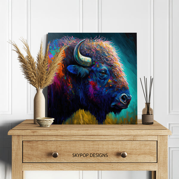 Bison Art - View 5