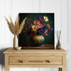 Cosmos Bouquet Art - View 5