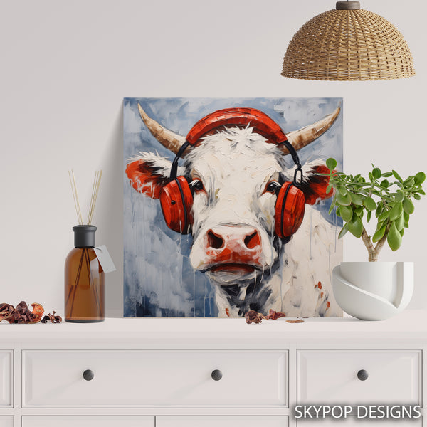 Highland Cow Art - View 5