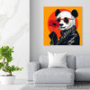 Panda Flower Art - View 5