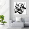 Highland Cow Art - View 5
