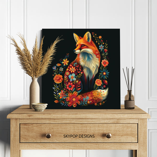 Fox Art - View 5