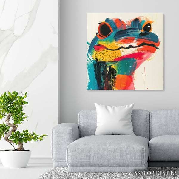 Frog Art - View 5