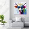 Highland Cow Art - View 5