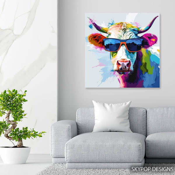 Highland Cow Art - View 5