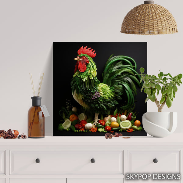Rooster Art - View 5