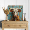 Highland Cow Art - View 5